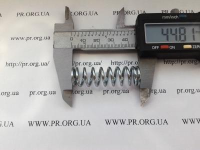 Пружина сжатия 1,6 х 13,2 х 44,8 (Артикул: S5009)