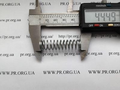 Пружина сжатия 1,2 х 11,4 х 44,5 (Артикул: S5050)