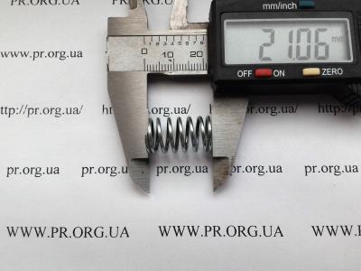 Пружина сжатия 1,2 х 12 х 21 (Артикул: S5060)