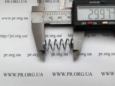 Пружина сжатия 1,2 х 12,2 х 30 (Артикул: S5065)