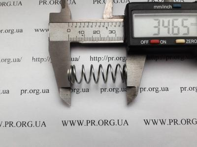 Пружина стиснення 1 х 11,8 х 34,5 (Артикул: S5133)