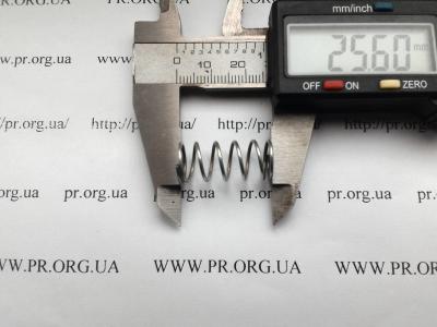 Пружина сжатия 1 х 11,3 х 25,5 (Артикул: S5156)