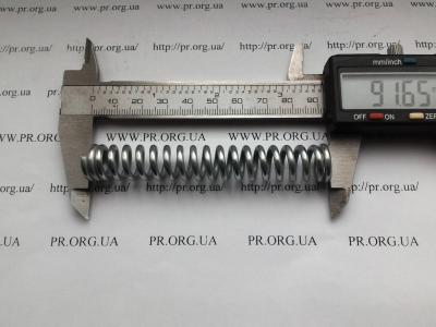 Пружина сжатия 2,5 х 14 х 91,5 (Артикул: S5161)