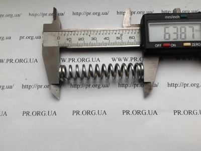 Пружина сжатия 2 х 12,3 х 63,8 (Артикул: S5170)