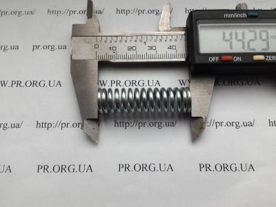 Пружина сжатия 2 х 12 х 44,2 (Артикул: S5183)