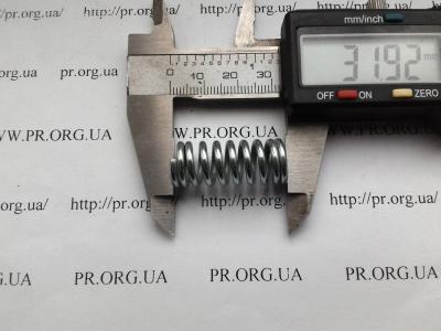 Пружина сжатия 2 х 12,8 х 32 (Артикул: S5188)