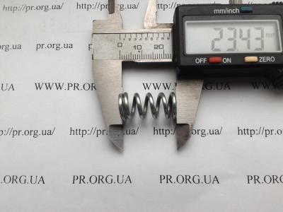 Пружина сжатия 1,8 х 11,8 х 23,5 (Артикул: S5192)