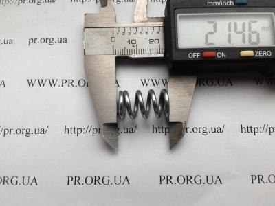 Пружина сжатия 1,8 х 12,2 х 21,5 (Артикул: S5202)