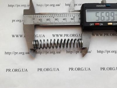 Пружина стиснення 1,5 х 11,8 х 57 (Артикул: S5223)