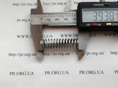 Пружина сжатия 1,5 х 11,3 х 39,5 (Артикул: S5240)