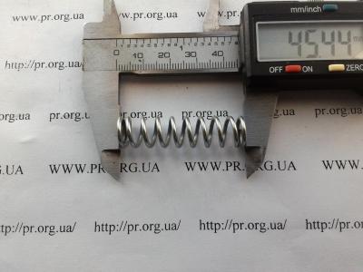 Пружина стиснення 1,5 х 11,5 х 45,5 (Артикул: S5241)