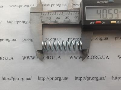Пружина стиснення 1,5 х 11,5 х 40,5 (Артикул: S5245)