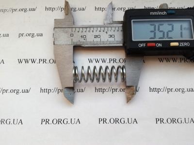Пружина сжатия 1,2 х 11,4 х 35,5 (Артикул: S5290)