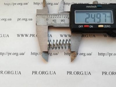 Пружина сжатия 1,2 х 11 х 25 (Артикул: S5298)