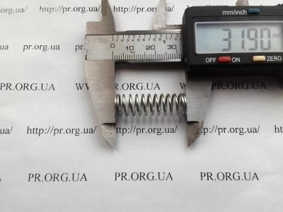 Пружина стиснення 1 х 10 х 32 (Артикул: S5335)