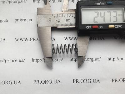 Пружина стиснення 1 х 10 х 24,8 (Артикул: S5382)