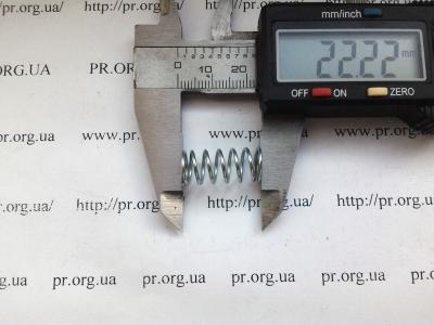 Пружина стиснення 1 х 10 х 22,2 (Артикул: S5399)