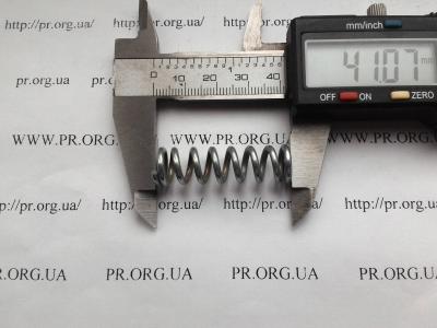 Пружина стиснення 2 х 11,5 х 41 (Артикул: S5431)