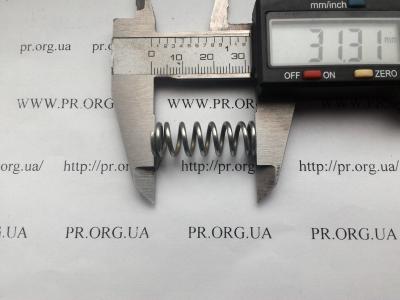 Пружина сжатия 1,5 х 10,8 х 31 (Артикул: S5471)