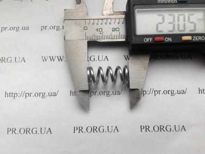 Пружина сжатия 1,6 х 10,8 х 23 (Артикул: S5475)