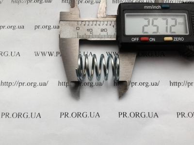Пружина сжатия 1,6 х 17,2 х 25,8 (Артикул: S5525)