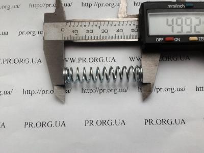 Пружина стиснення 1,2 х 10,6 х 50 (Артикул: S5536)