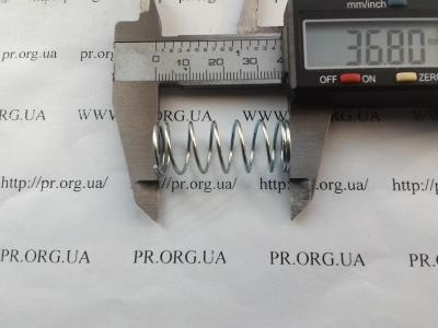 Пружина стиснення 1 х 14,8 х 36,5 (Артикул: S5551)
