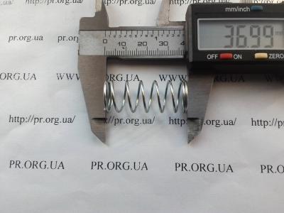 Пружина сжатия 1 х 14,6 х 37 (Артикул: S5552)