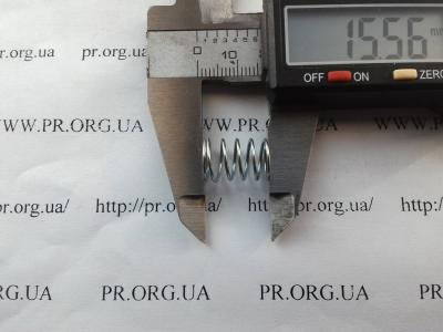 Пружина стиснення 0,8 х 10,3 х 15,5 (Артикул: S5574)