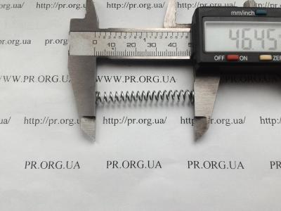 Пружина сжатия 0,8 х 5,8 х 46,5 (Артикул: S5605)