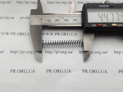 Пружина стиснення 0,8 х 5,9 х 44,8 (Артикул: S5608)