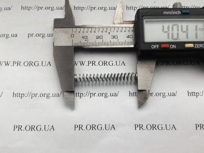 Пружина стиснення 0,8 х 5,9 х 40,5 (Артикул: S5616)