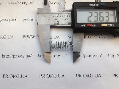 Пружина сжатия 0,8 х 8,2 х 23,5 (Артикул: S5661)