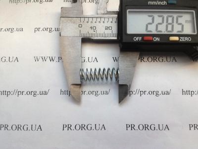 Пружина сжатия 0,8 х 8,2 х 22,7 (Артикул: S5662)