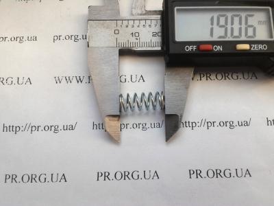 Пружина сжатия 0,8 х 8 х 19 (Артикул: S5668)