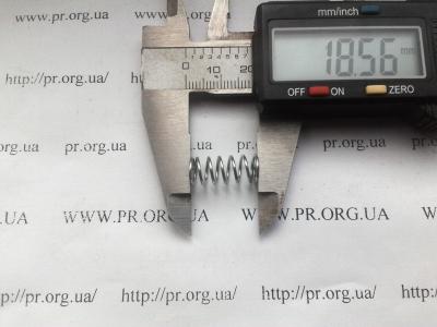 Пружина сжатия 0,8 х 8 х 18,5 (Артикул: S5700)