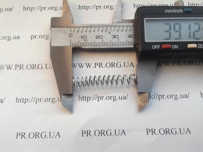 Пружина сжатия 0,7 х 6,7 х 39 (Артикул: S5719)