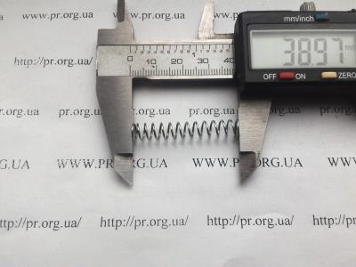 Пружина стиснення 0,7 х 6,8 х 39 (Артикул: S5729)