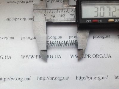 Пружина стиснення 0,6 х 6 х 30,5 (Артикул: S5776)