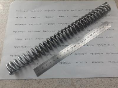 Пружина стиснення 5 х 27,5 х 280 (Артикул: S5861)