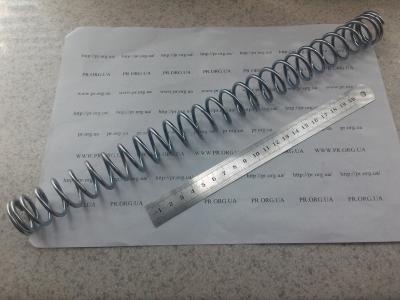 Пружина сжатия 3 х 29,5 х 342 (Артикул: S5865)