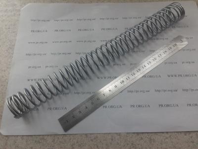 Пружина сжатия 2,5 х 29,5 х 276 (Артикул: S5868)