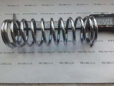 Пружина стиснення 4,5 х 47,5 х 146,5 (Артикул: S5880)