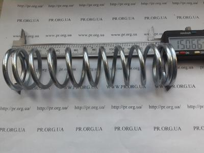 Пружина стиснення 4 х 40 х 150,5 (Артикул: S5885)