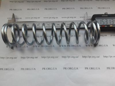 Пружина сжатия 4 х 40 х 153 (Артикул: S5886)