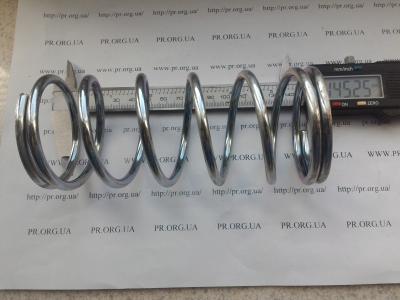 Пружина сжатия 5 х 61 х 145,5 (Артикул: S5890)