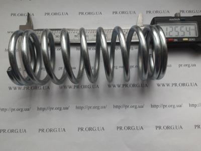 Пружина сжатия 5 х 49 х 125,5 (Артикул: S5894)