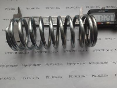 Пружина сжатия 5 х 49 х 118 (Артикул: S5895)
