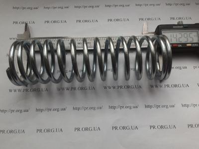 Пружина сжатия 4 х 44 х 143 (Артикул: S5898)