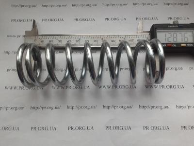 Пружина сжатия 5 х 43 х 128 (Артикул: S5908)